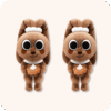 Cocoa Plush 2PCS