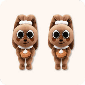 Cocoa Plush 2PCS