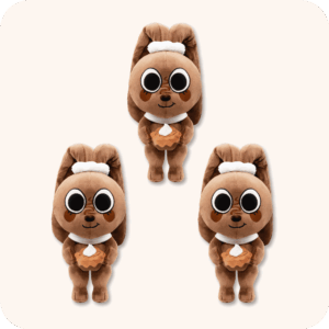Cocoa Plush 3PCS