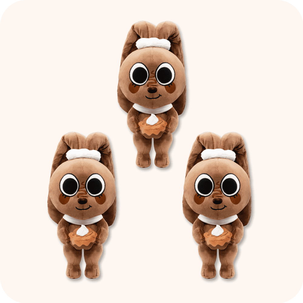 Cocoa Plush 3PCS Cocoa Plush 3PCS