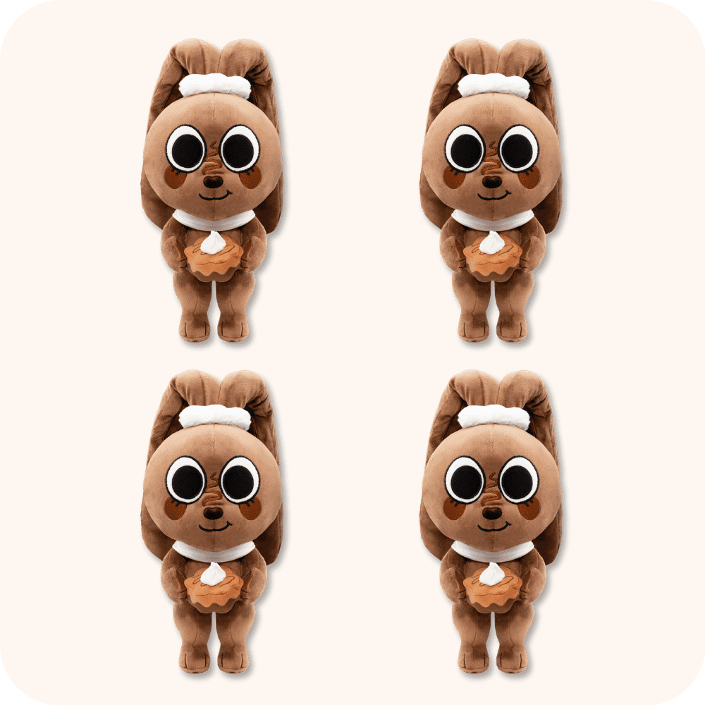 Cocoa Plush 4PCS Cocoa Plush 4PCS